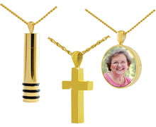Gold Steel Jewelry